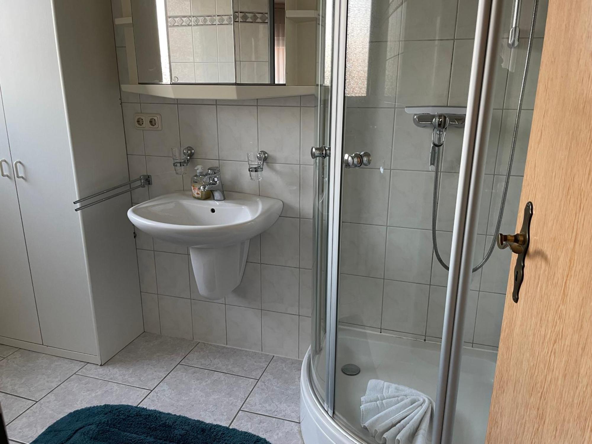 Ferienhaus Brandes Wohnung 4 ノルダーナイ エクステリア 写真