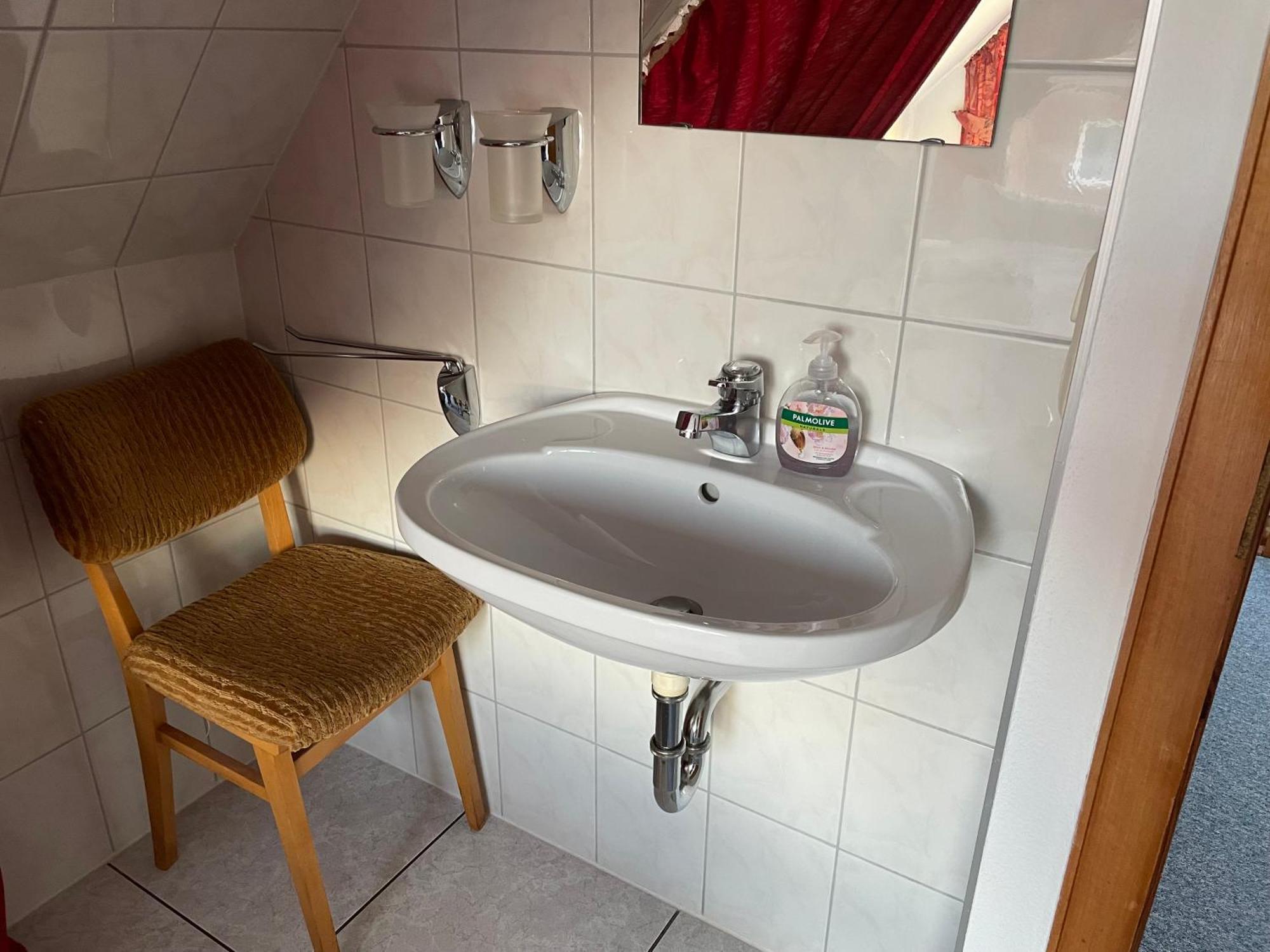Ferienhaus Brandes Wohnung 4 ノルダーナイ エクステリア 写真