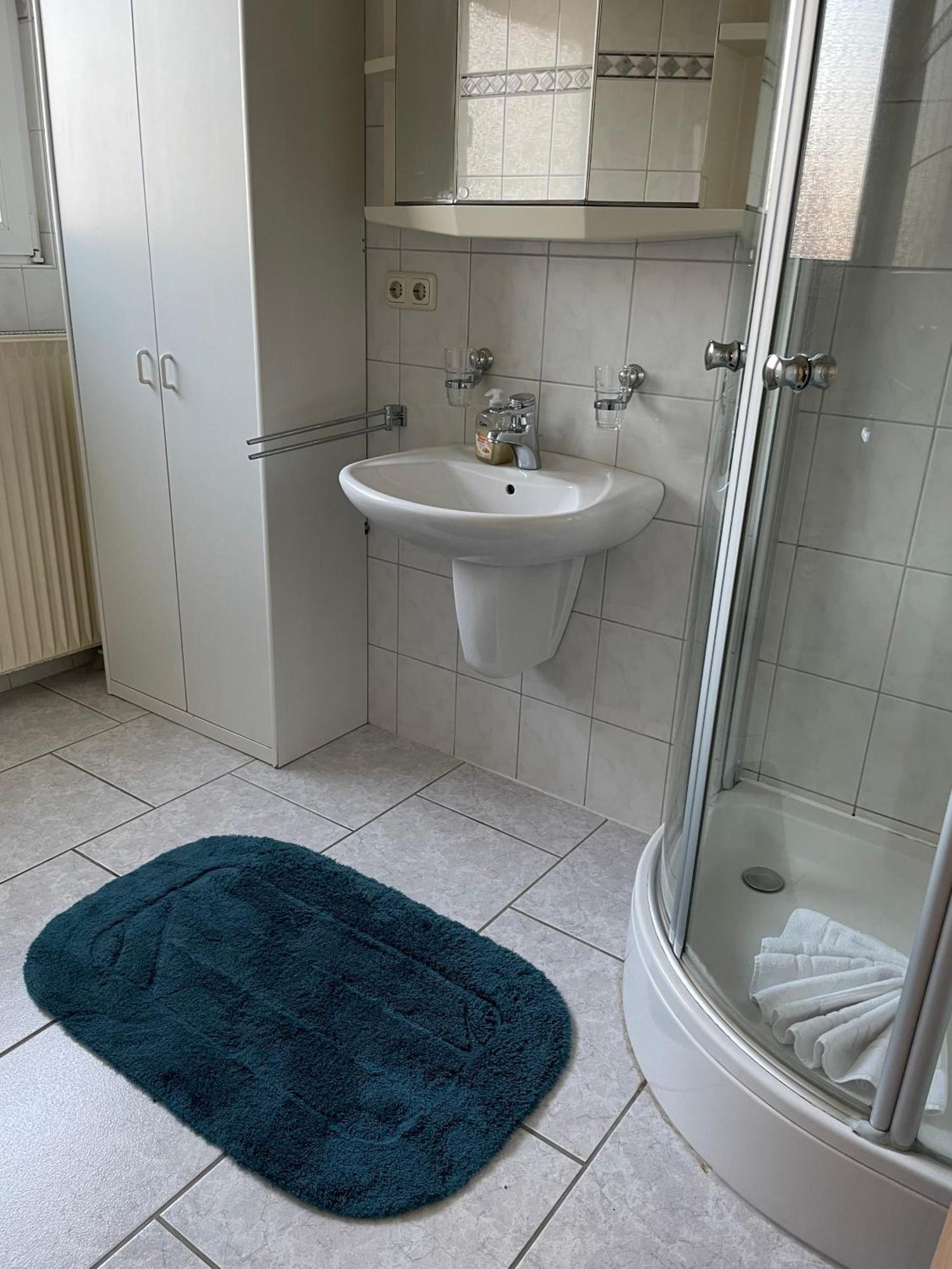 Ferienhaus Brandes Wohnung 4 ノルダーナイ エクステリア 写真