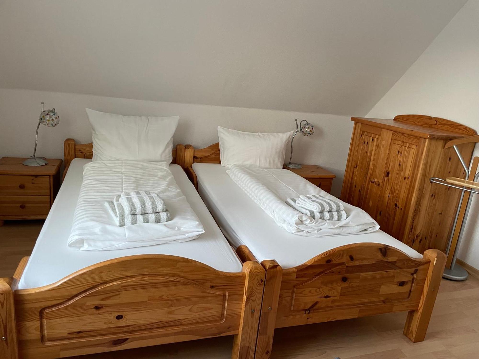 Ferienhaus Brandes Wohnung 4 ノルダーナイ エクステリア 写真